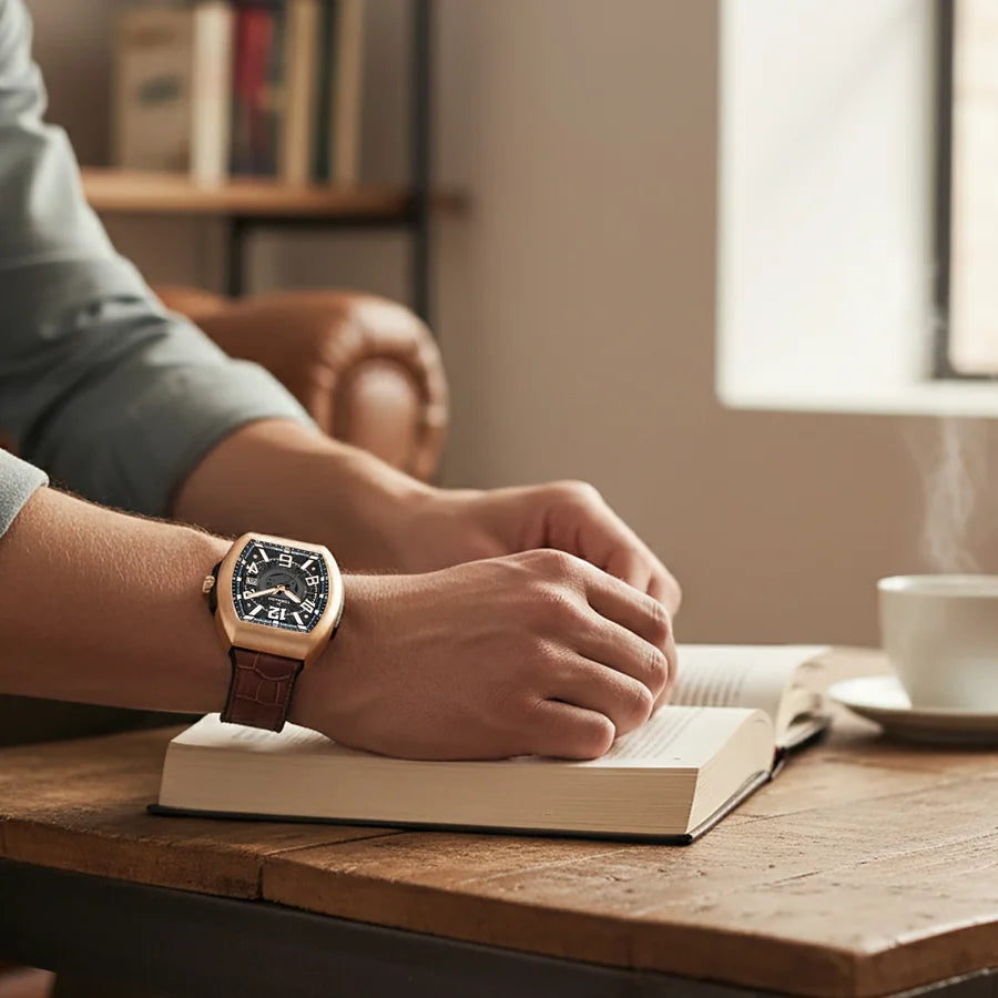 ARISTOCRATE Analog Brown
