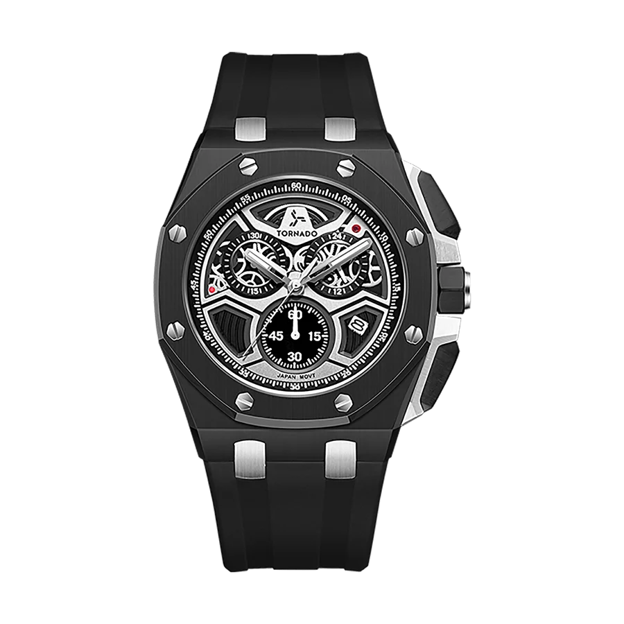 LUMINA CHRONOSPHERE Chronograph Black