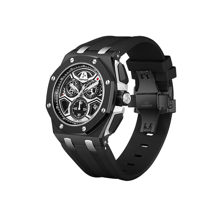 LUMINA CHRONOSPHERE Chronograph Black