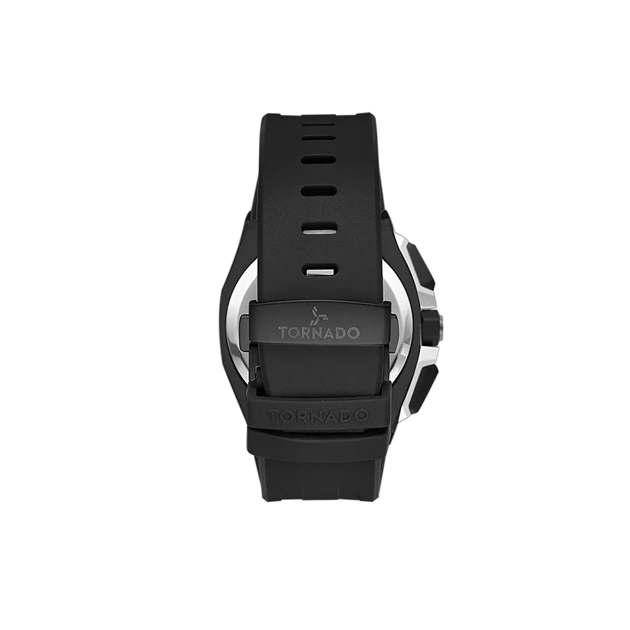 LUMINA CHRONOSPHERE Chronograph Black