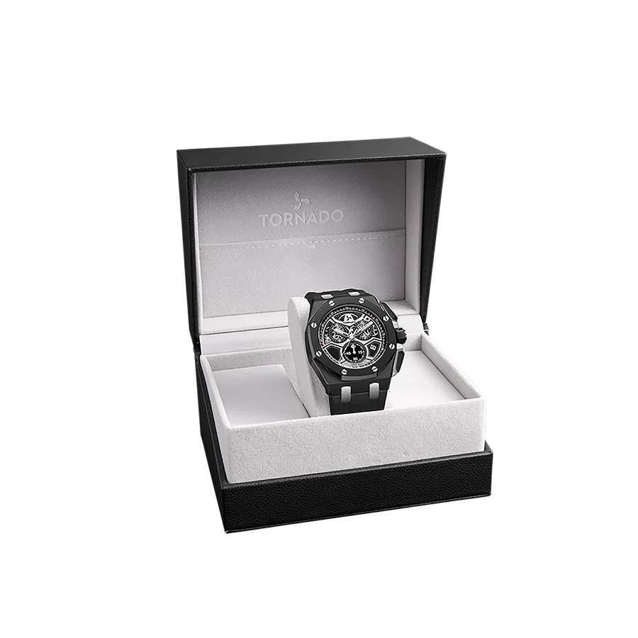 LUMINA CHRONOSPHERE Chronograph Black