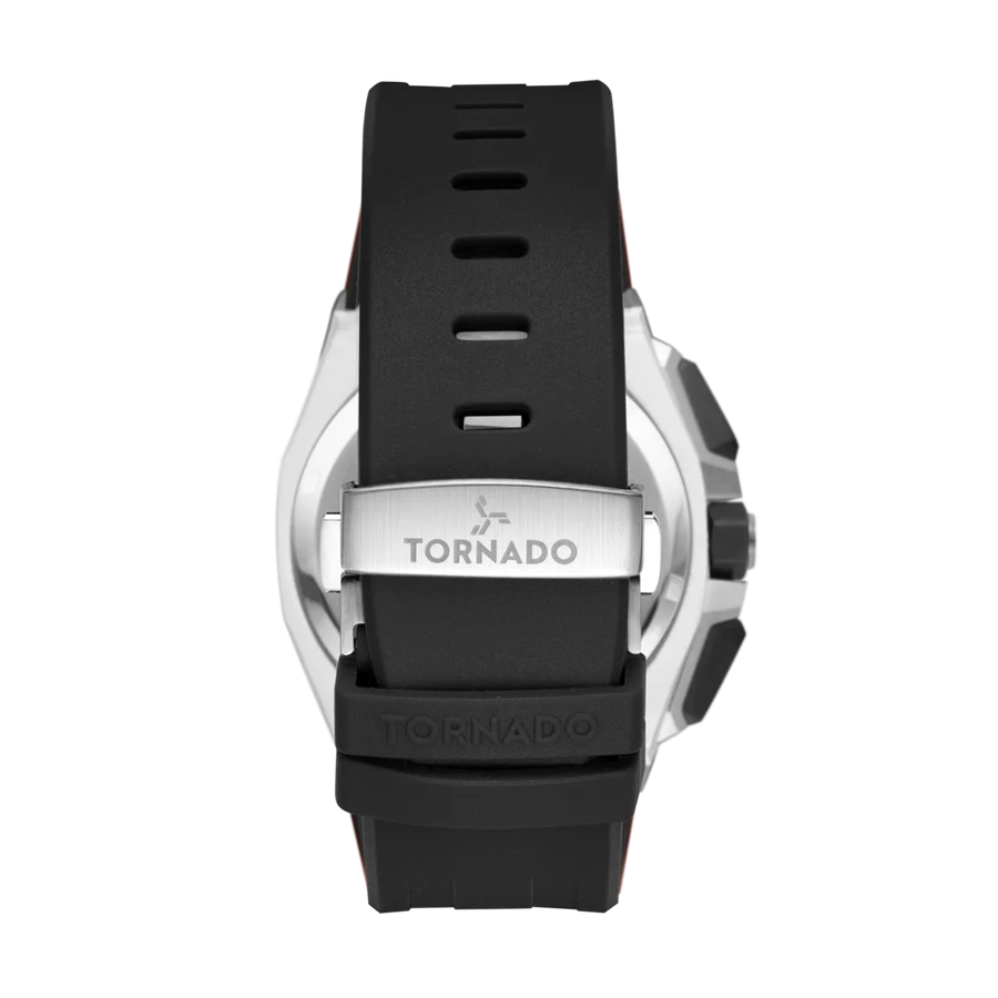 LUMINA CHRONOSPHERE Chronograph Silver Black