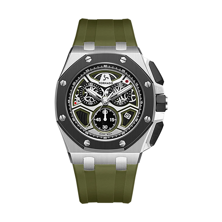LUMINA CHRONOSPHERE Chronograph Green