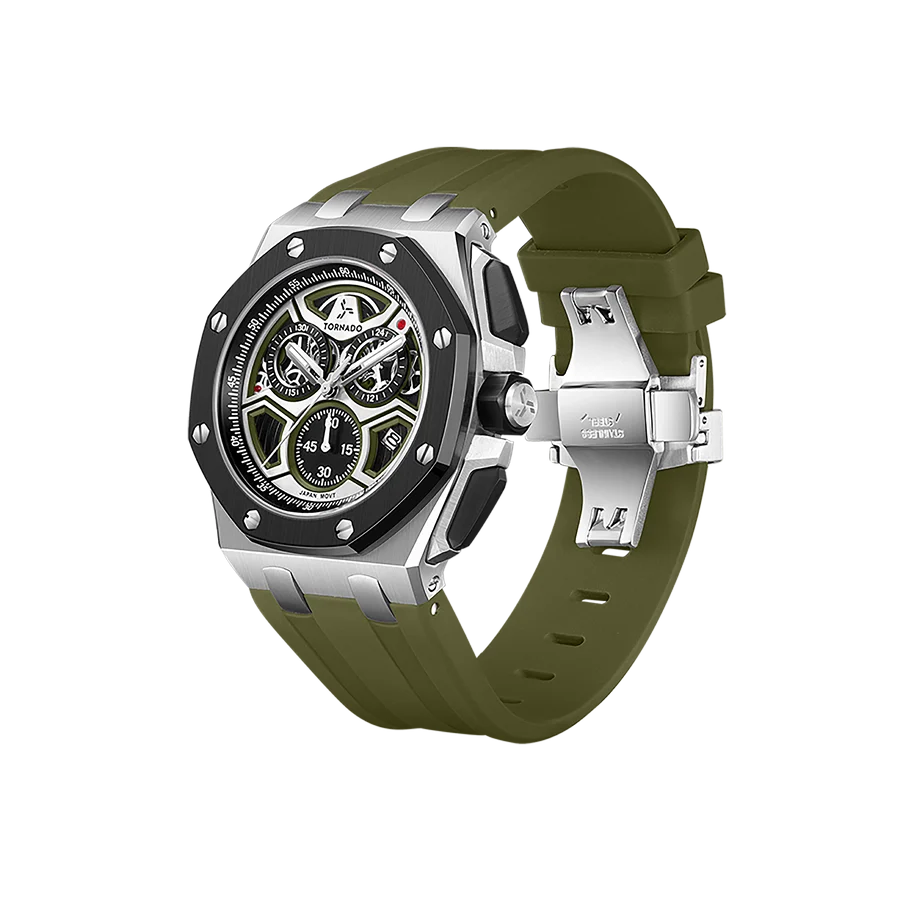 LUMINA CHRONOSPHERE Chronograph Green