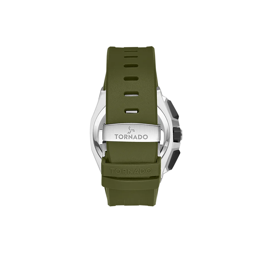 LUMINA CHRONOSPHERE Chronograph Green