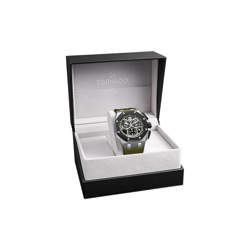 LUMINA CHRONOSPHERE Chronograph Green