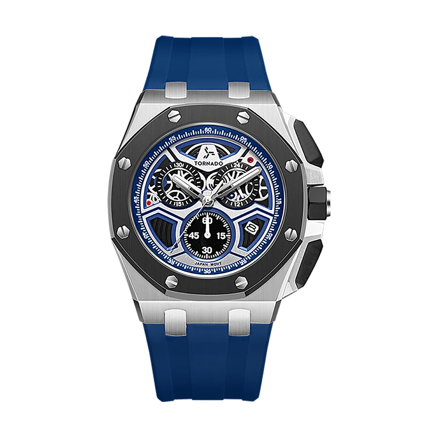 LUMINA CHRONOSPHERE Chronograph Blue