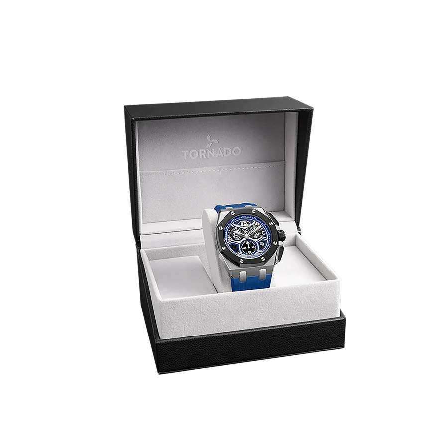 LUMINA CHRONOSPHERE Chronograph Blue