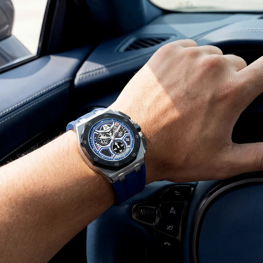 LUMINA CHRONOSPHERE Chronograph Blue