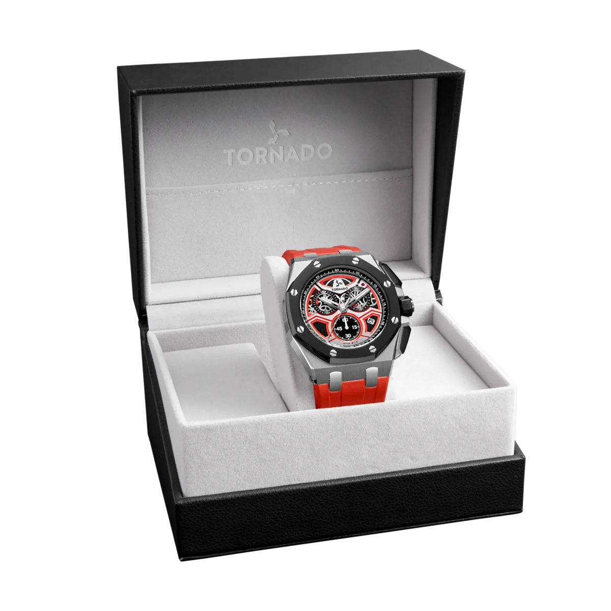 LUMINA CHRONOSPHERE Chronograph Red