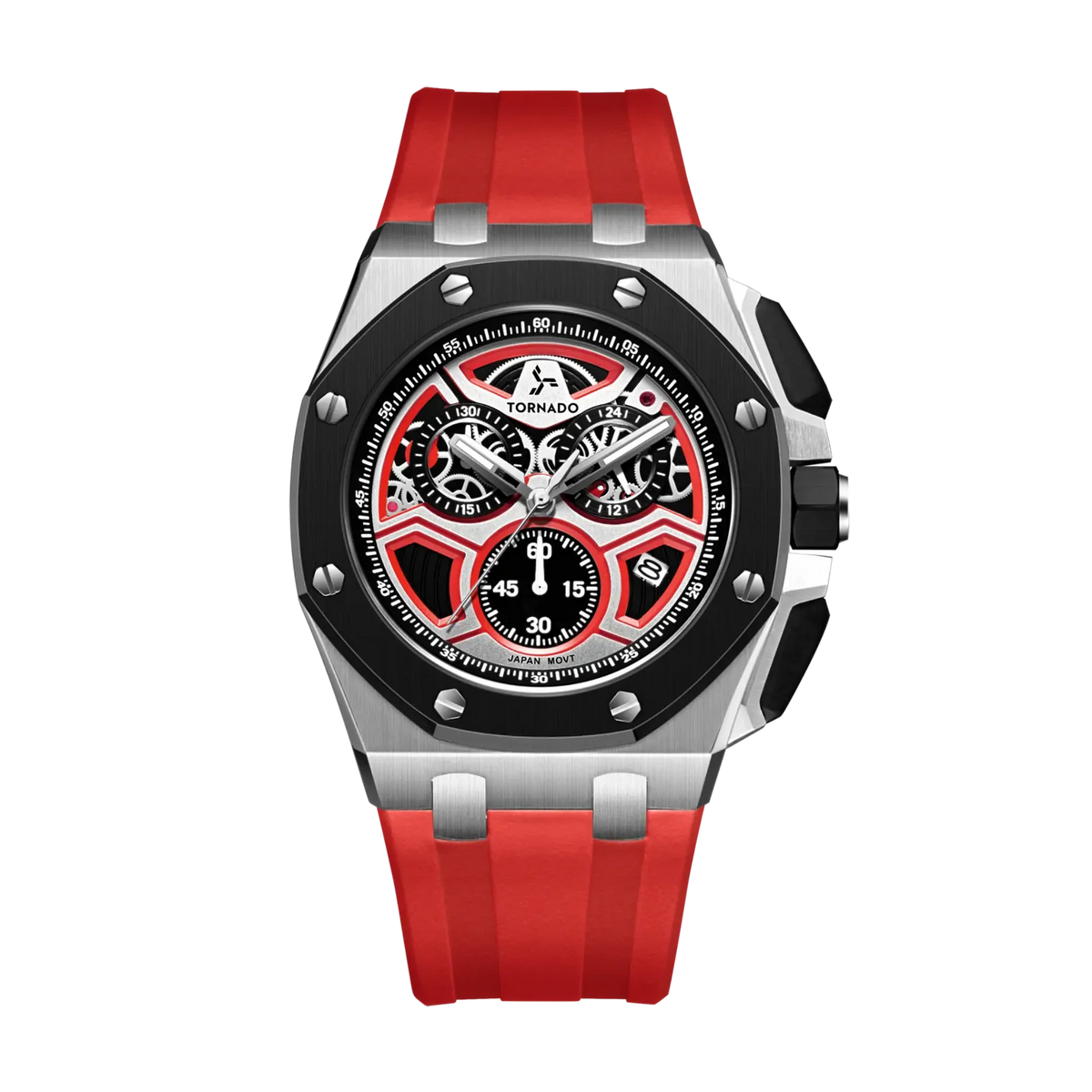 LUMINA CHRONOSPHERE Chronograph Red