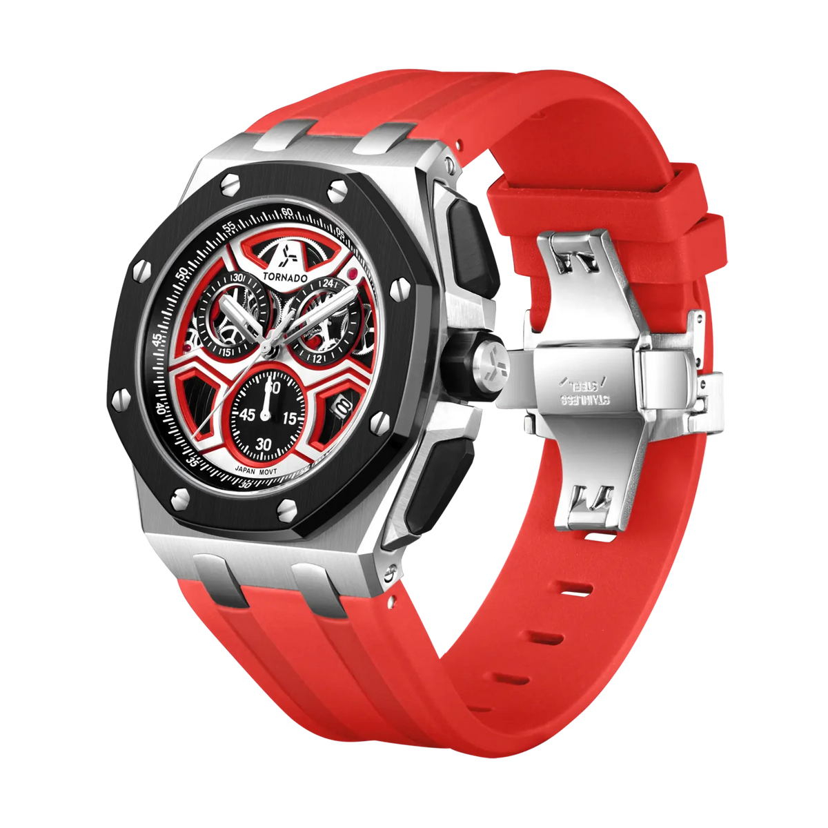 LUMINA CHRONOSPHERE Chronograph Red