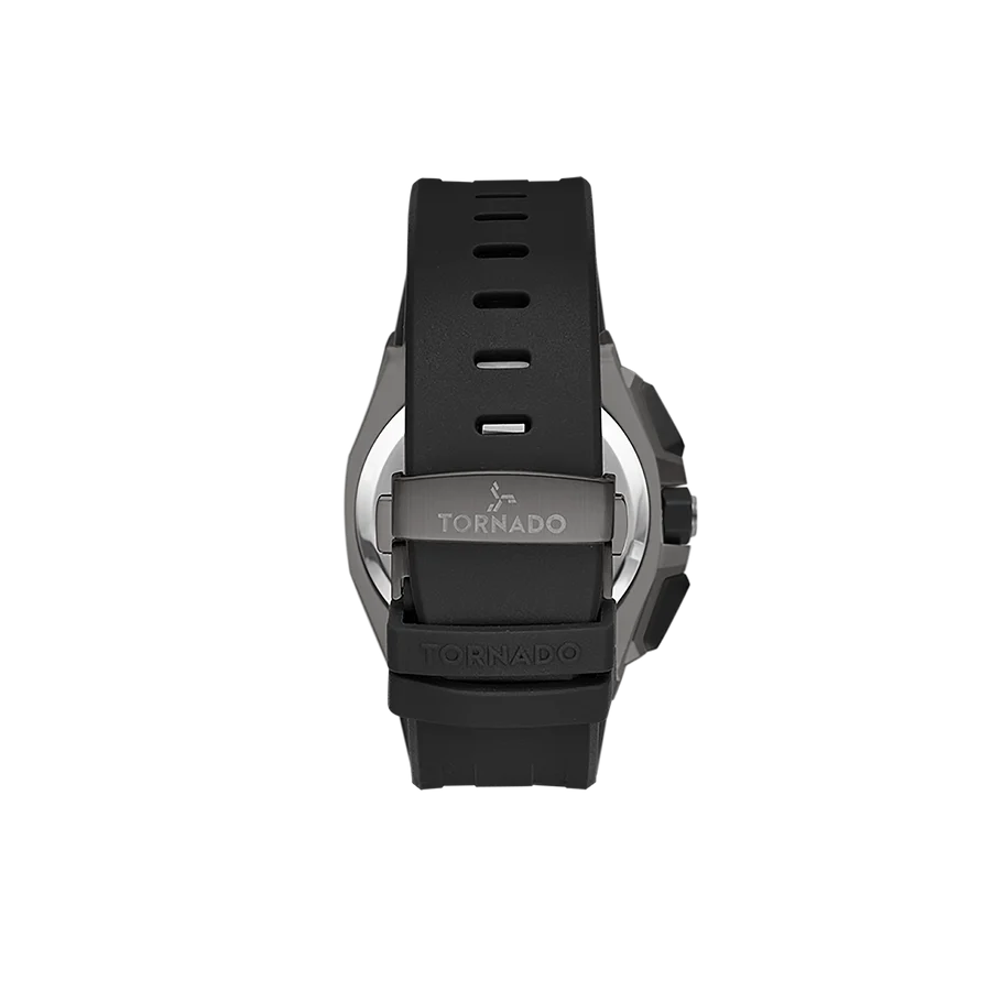 LUMINA CHRONOSPHERE Chronograph Black and Gunmetal