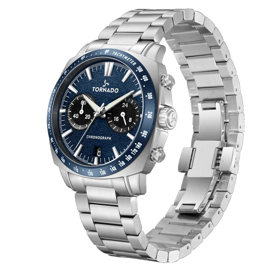 GIFT BOX Chronograph Blue