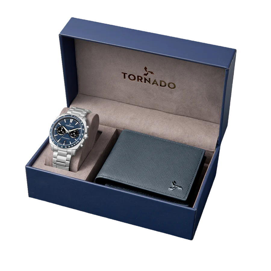 GIFT BOX Chronograph Blue