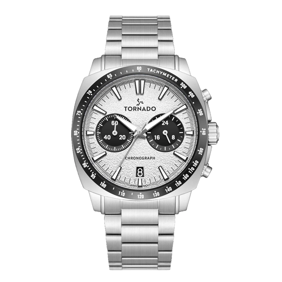 GIFT BOX Chronograph Silver