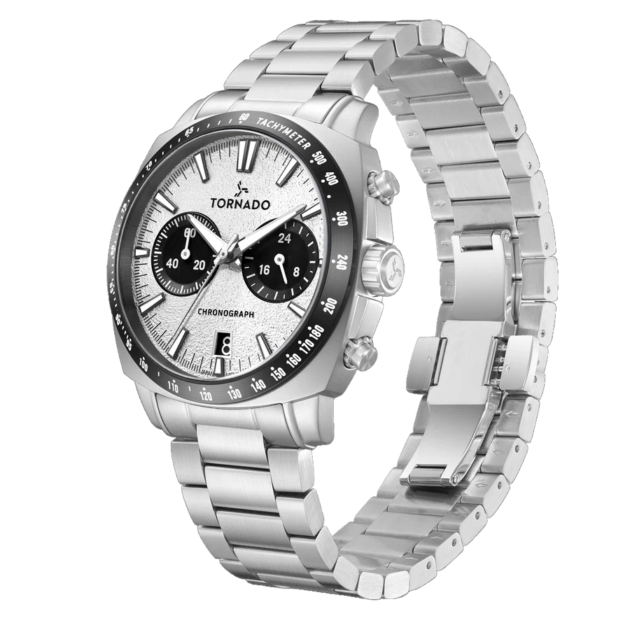 GIFT BOX Chronograph Silver