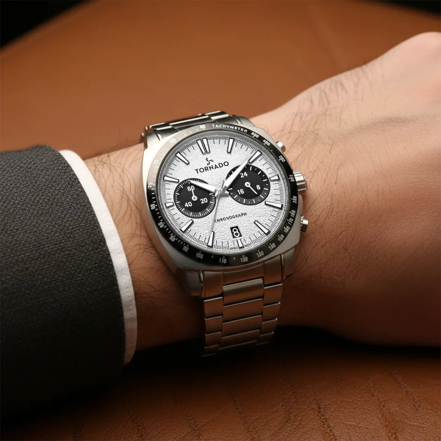 GIFT BOX Chronograph Silver