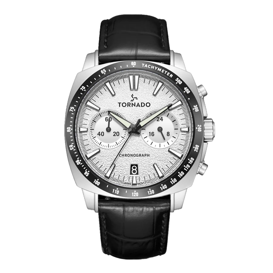 GIFT BOX Chronograph White