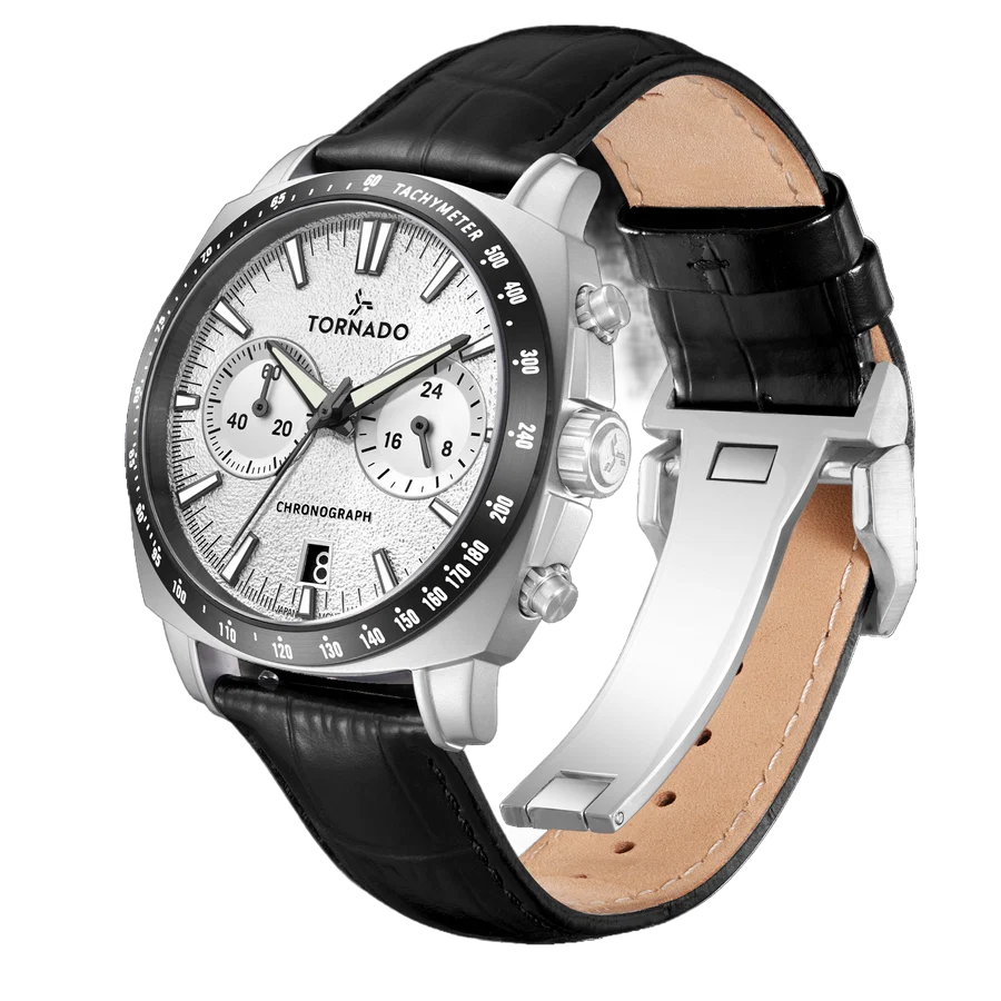 GIFT BOX Chronograph White