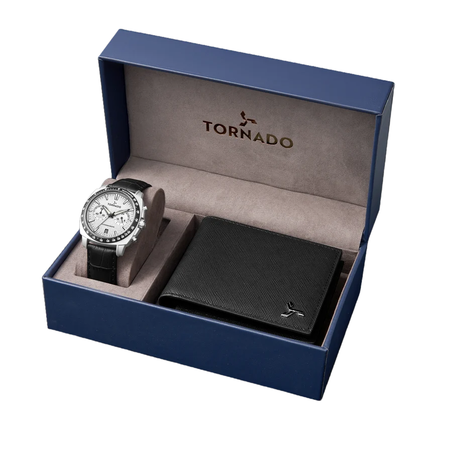 GIFT BOX Chronograph White