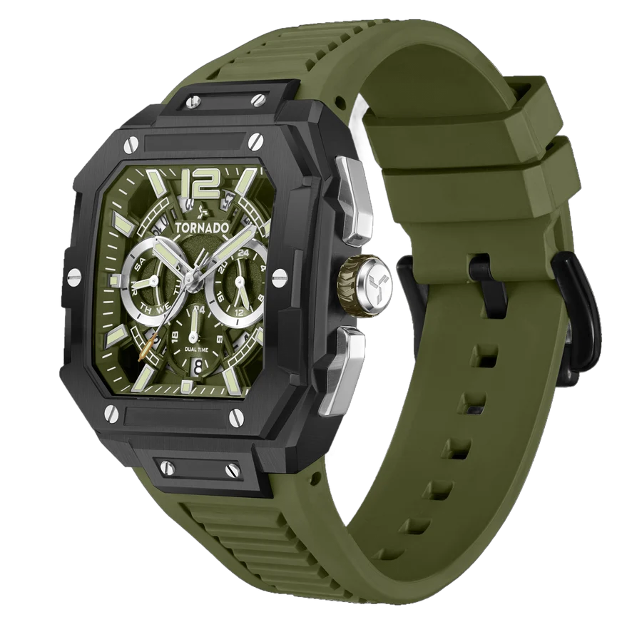 XENITH CURVE Multi Function Green