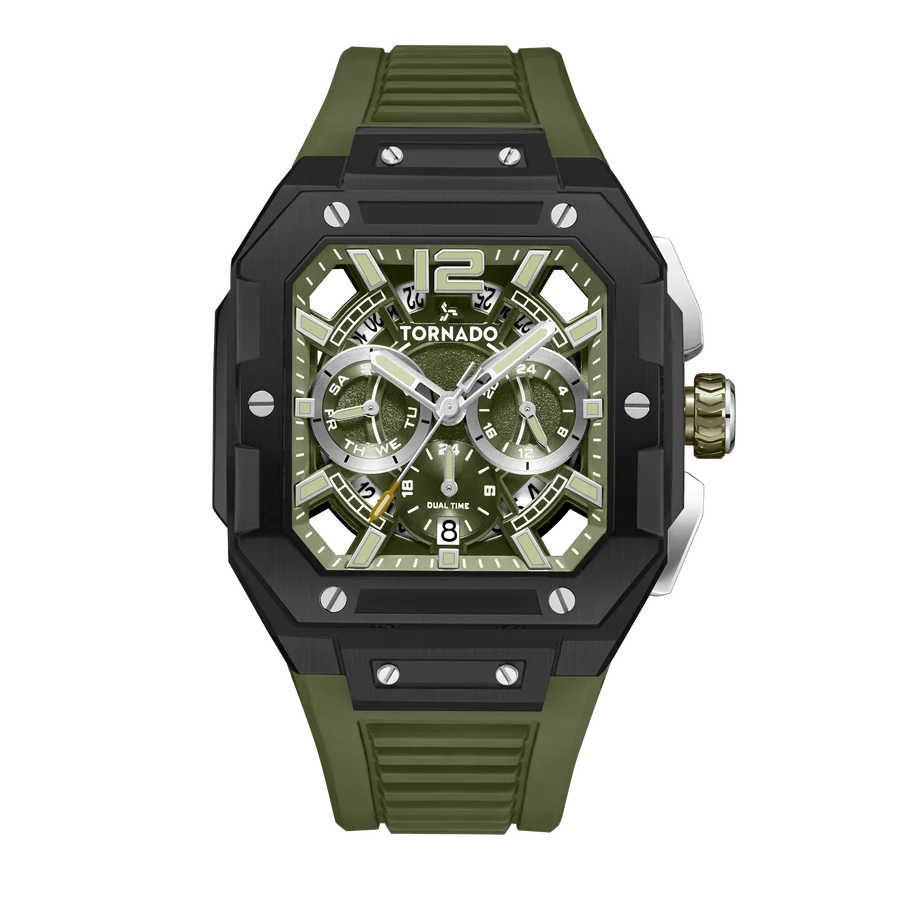 XENITH CURVE Multi Function Green