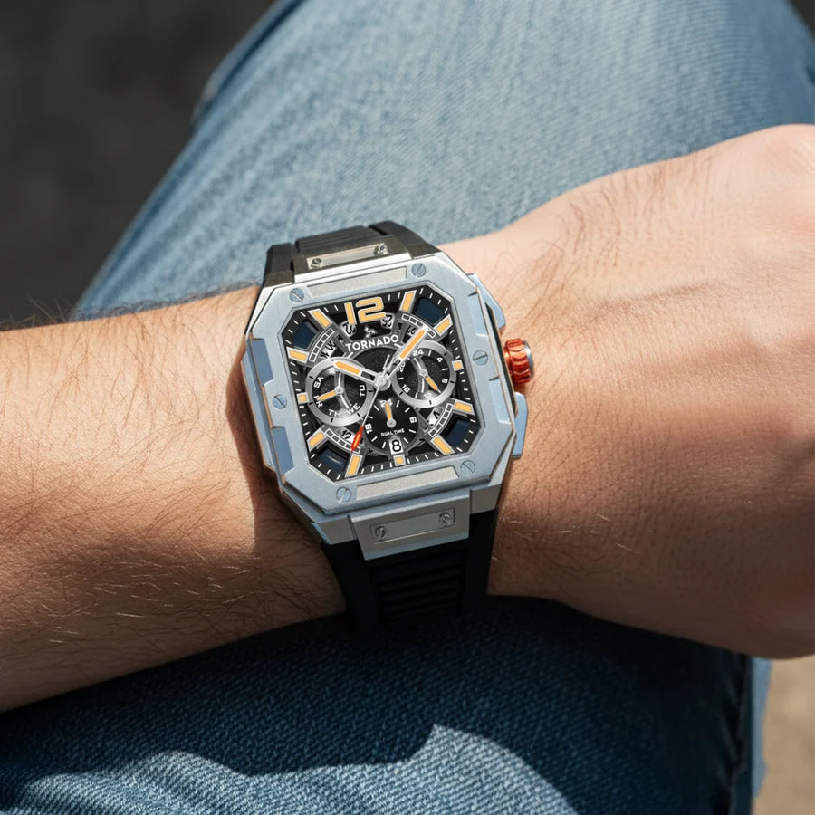 XENITH CURVE Multi Function Black
