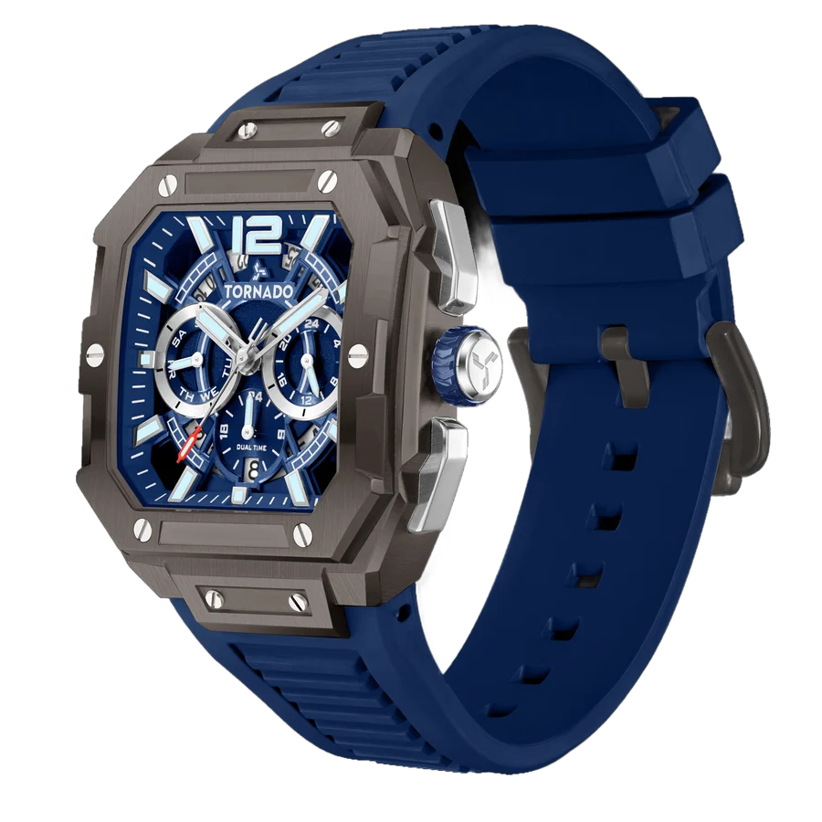XENITH CURVE Multi Function Blue