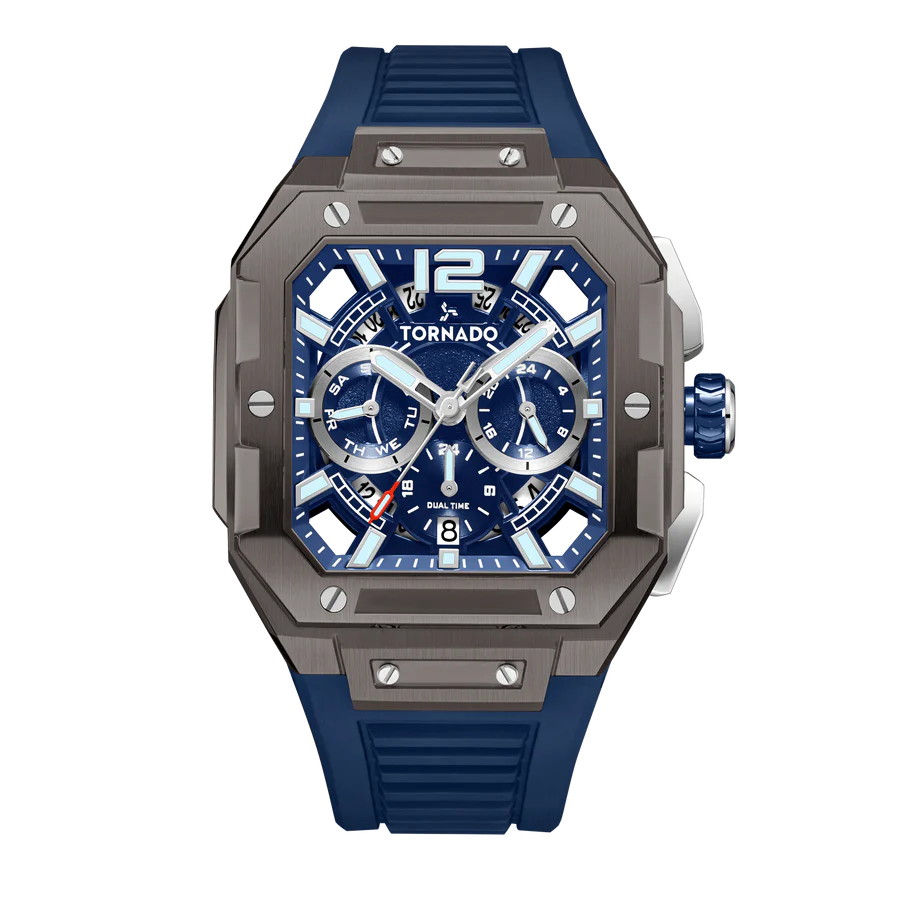 XENITH CURVE Multi Function Blue