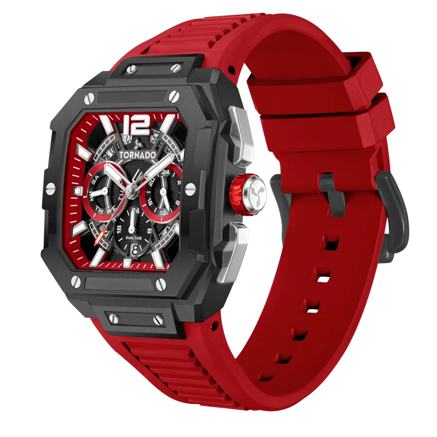 XENITH CURVE Multi Function Red