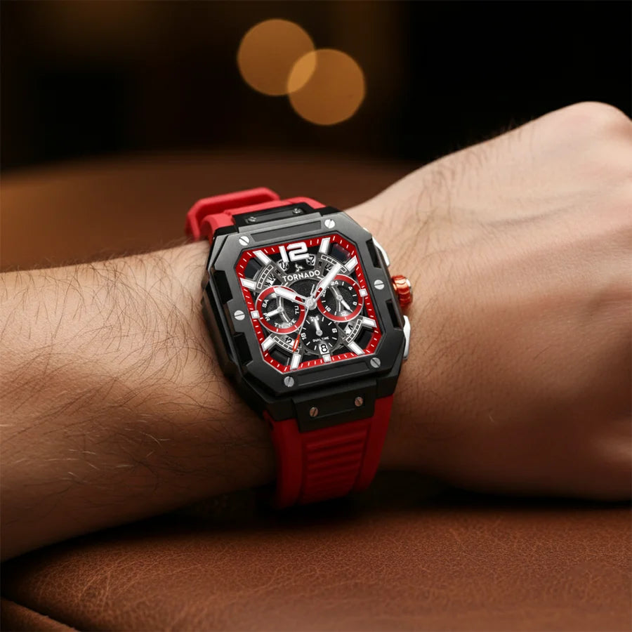 XENITH CURVE Multi Function Red