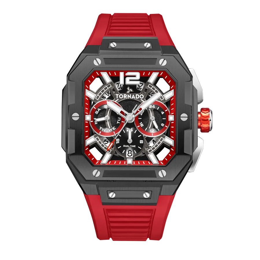 XENITH CURVE Multi Function Red