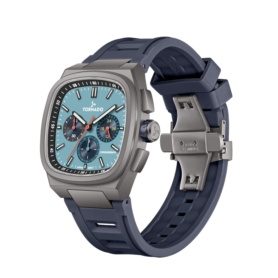 ARISTOCRATE Chronograph Blue
