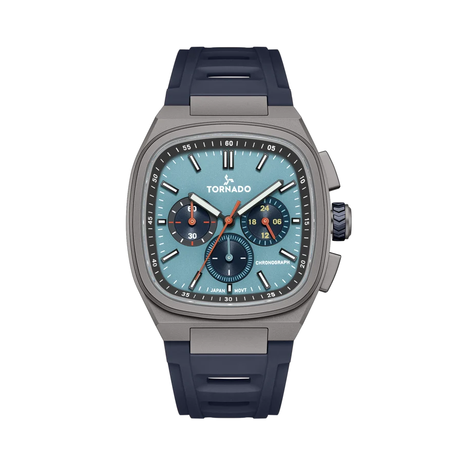ARISTOCRATE Chronograph Blue
