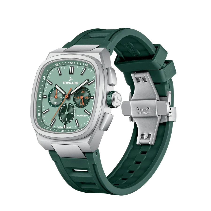 ARISTOCRATE Chronograph Green
