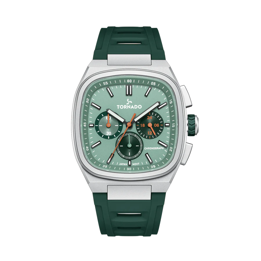 ARISTOCRATE Chronograph Green