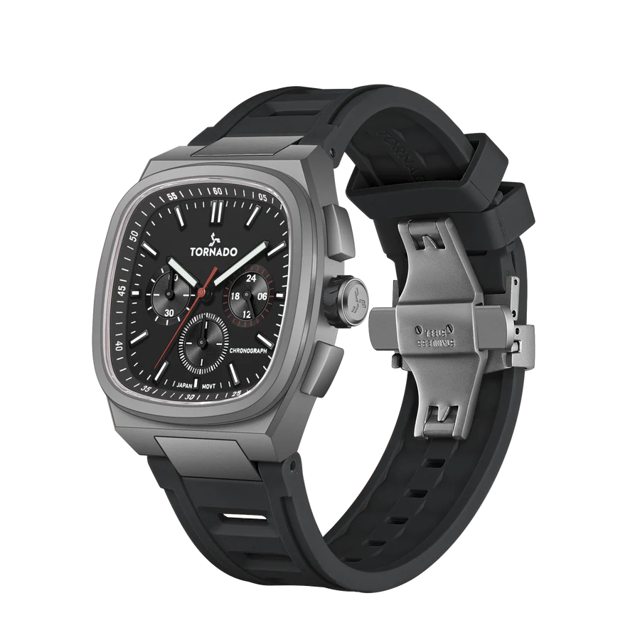 ARISTOCRATE Chronograph Black