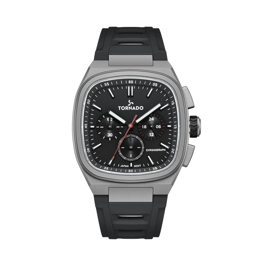 ARISTOCRATE Chronograph Black