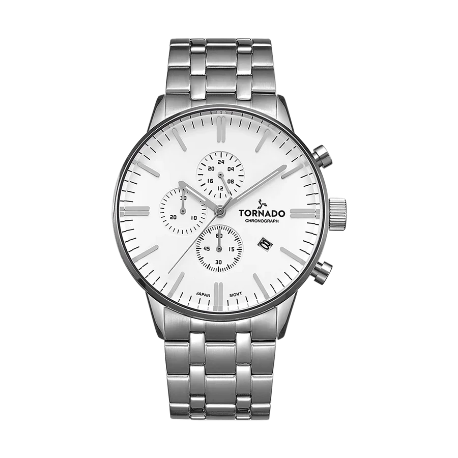 CELESTIA ELITE Chronograph Silver