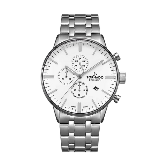 CELESTIA ELITE Chronograph Silver