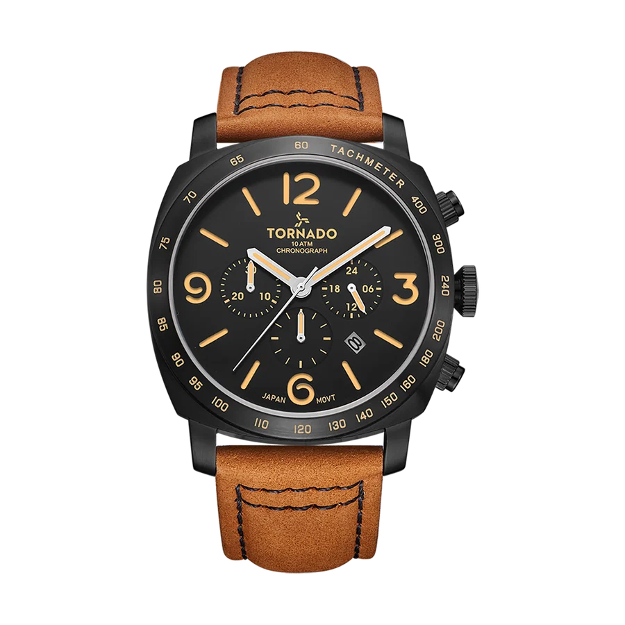 LUMINA CHRONOSPHERE Chronograph Brown Black
