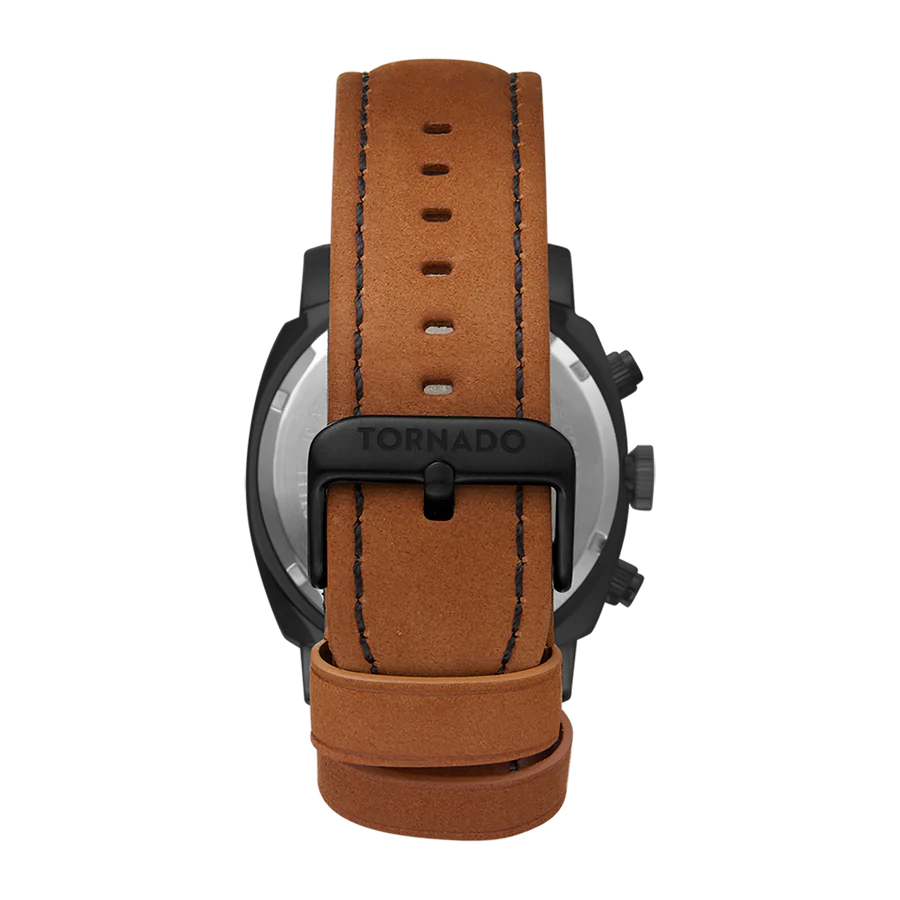 LUMINA CHRONOSPHERE Chronograph Brown Black