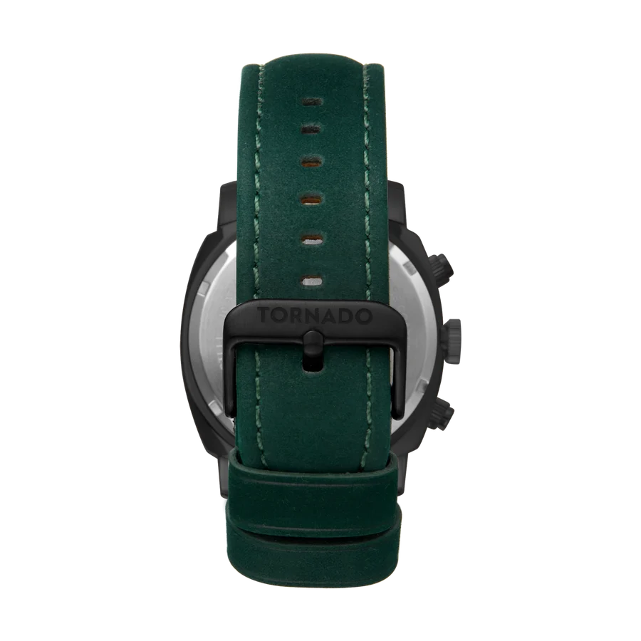 LUMINA CHRONOSPHERE Chronograph Green Black