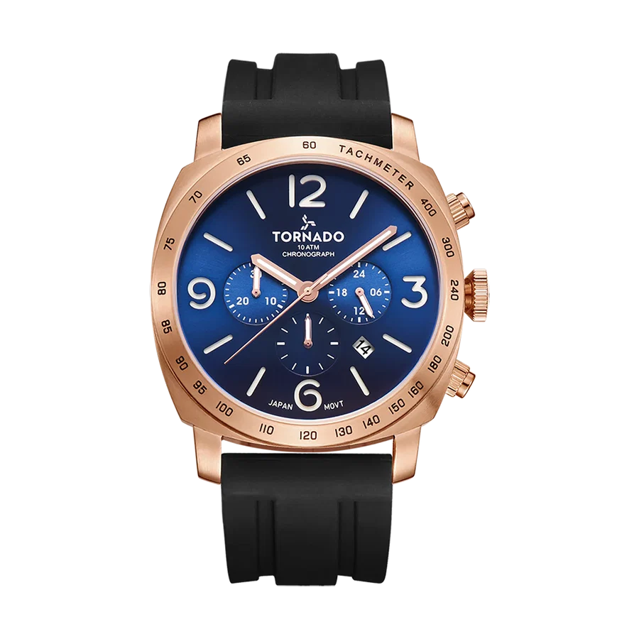 LUMINA CHRONOSPHERE Chronograph Rose Gold