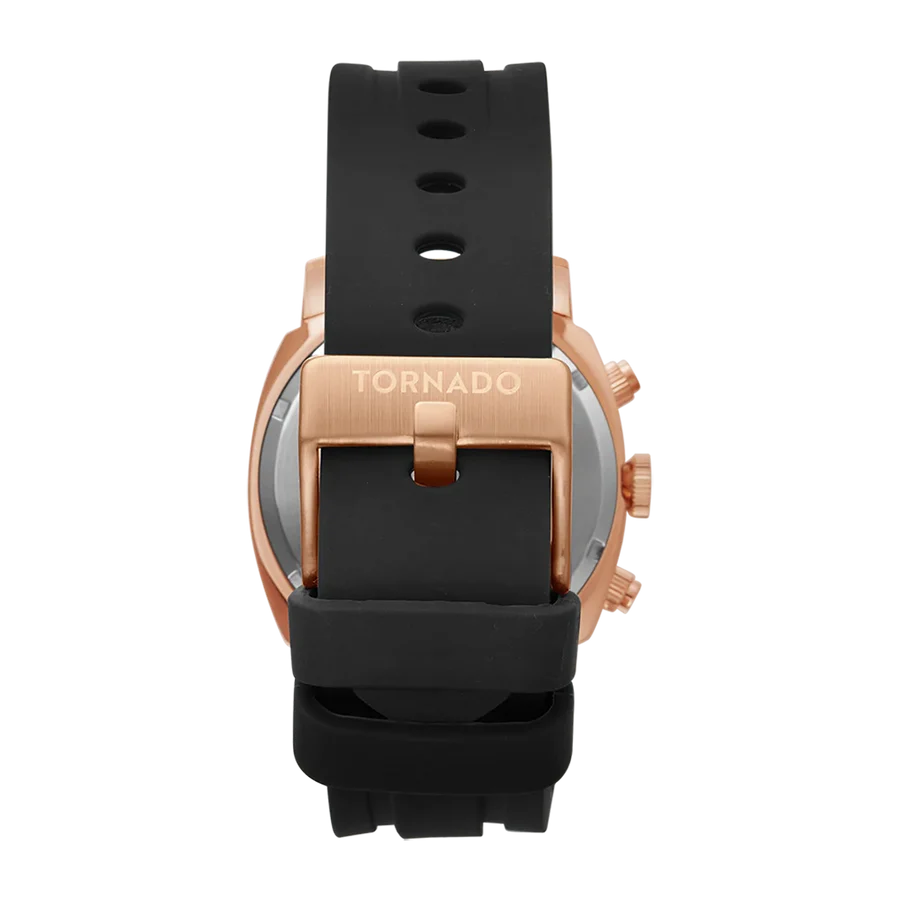 LUMINA CHRONOSPHERE Chronograph Rose Gold