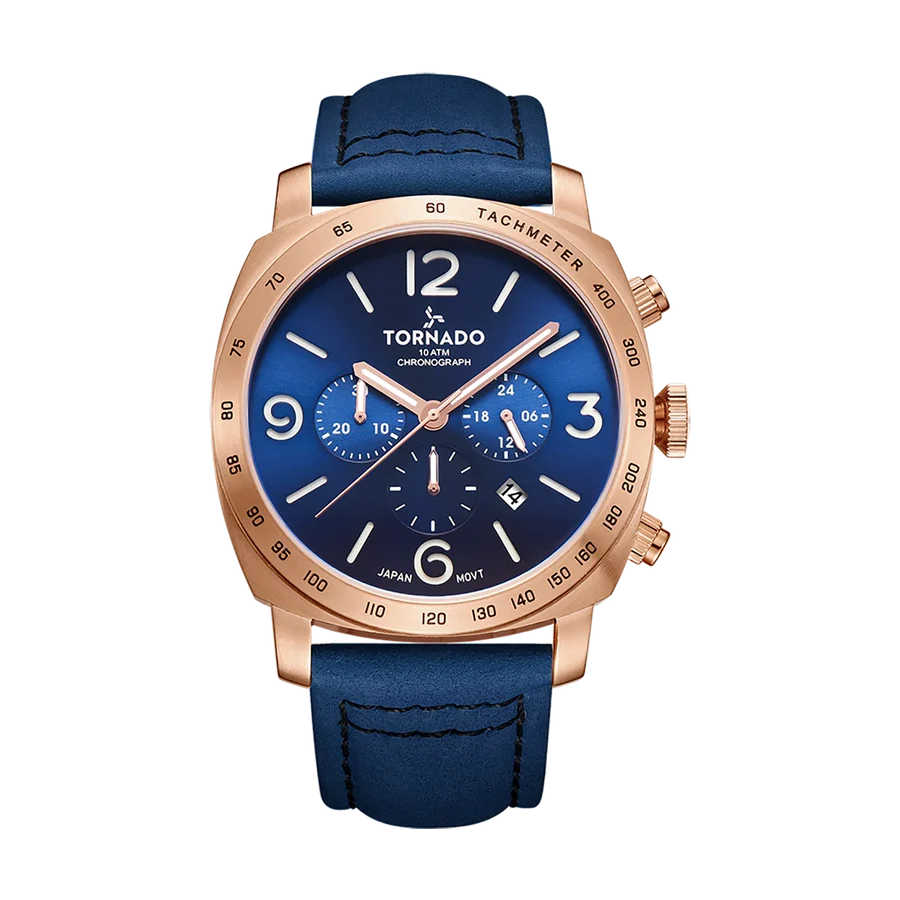 LUMINA CHRONOSPHERE Chronograph Dark Blue