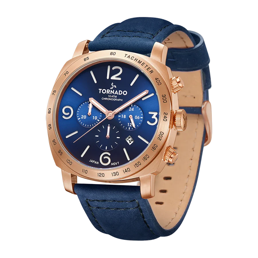 LUMINA CHRONOSPHERE Chronograph Dark Blue