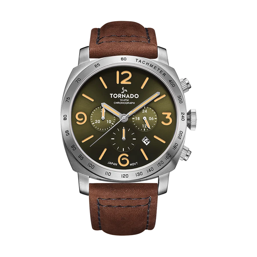 LUMINA CHRONOSPHERE Chronograph Brown
