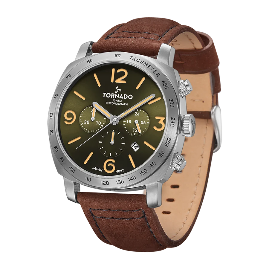 LUMINA CHRONOSPHERE Chronograph Brown